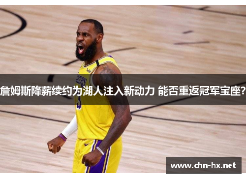 詹姆斯降薪续约为湖人注入新动力 能否重返冠军宝座？